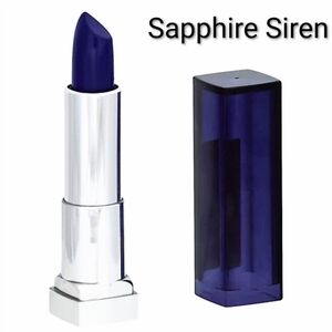 2X Maybelline Color Sensational The Loaded Bolds Lipstick #835 SAPPHIRE SIREN